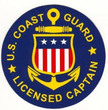 Completing for Coast Guard Captain License